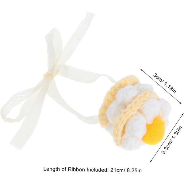BESPORTBLE Cappello all'uncinetto Mini per Bambole e Peluche, Accessorio Decorativo Fatto a Mano