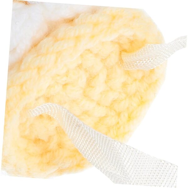 BESPORTBLE Cappello all'uncinetto Mini per Bambole e Peluche, Accessorio Decorativo Fatto a Mano