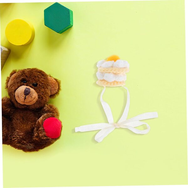BESPORTBLE Cappello all'uncinetto Mini per Bambole e Peluche, Accessorio Decorativo Fatto a Mano