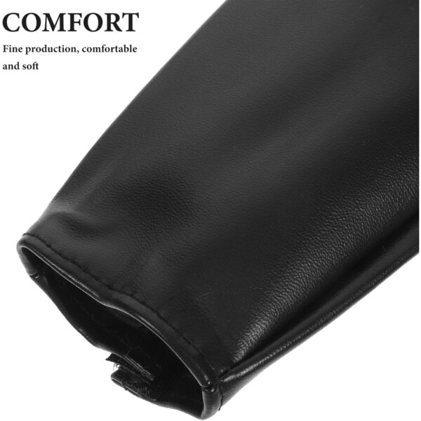 Abbigliamento per Bambole 30 cm in PU con Gonna, Giacca e Gilet Elegante