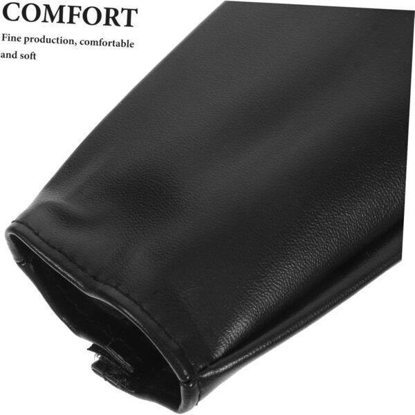 Completo Carriera per Bambole 30 cm con Giacca PU e Gonna in Pelle Elegante