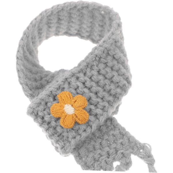 5 Mini Sciarpe in Lana Regolabili per Bambole, Accessori Decorativi Soffici e Morbidi