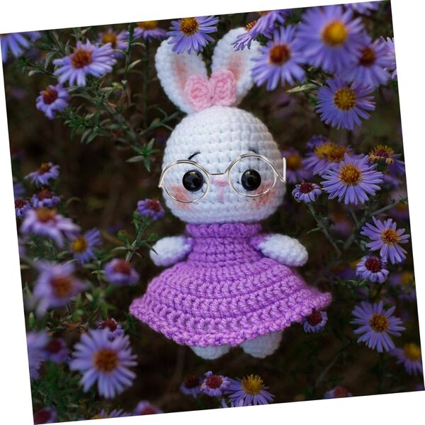40 Occhiali Miniatura in Metallo per Bambole Accessori Decorativi Fai da Te