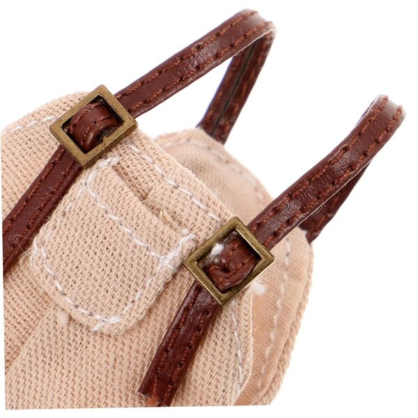 Beaupretty Salopette in Cotone Morbido con Bretelle per Bambole e Peluche Kawaii