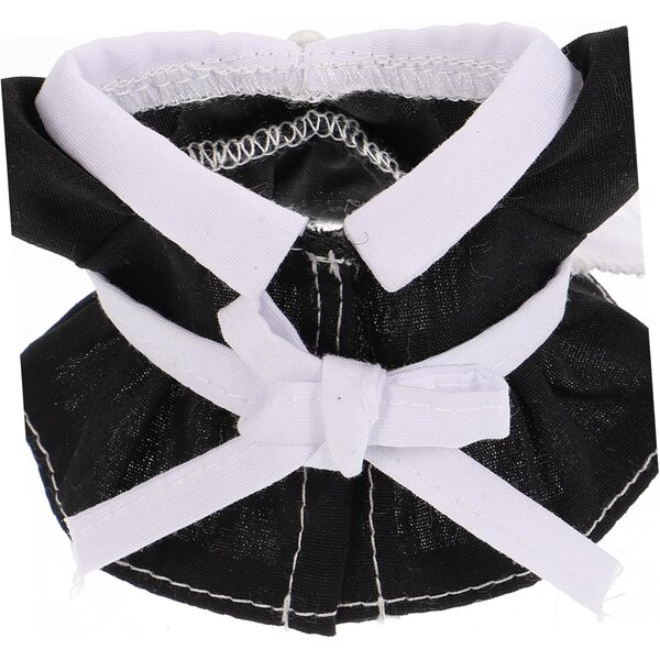 Costume Mini Vestito Cameriera per Bambole in Cotone Morbido e Riutilizzabile