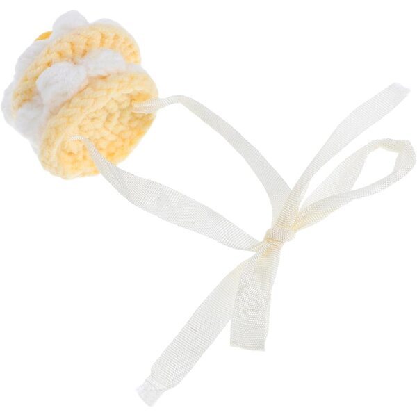 Mini Cappello all'Uncinetto Fragola per Bambole - Accessorio Moda e Decorazione Unica