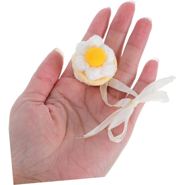 Mini Cappello all'Uncinetto Fragola per Bambole - Accessorio Moda e Decorazione Unica