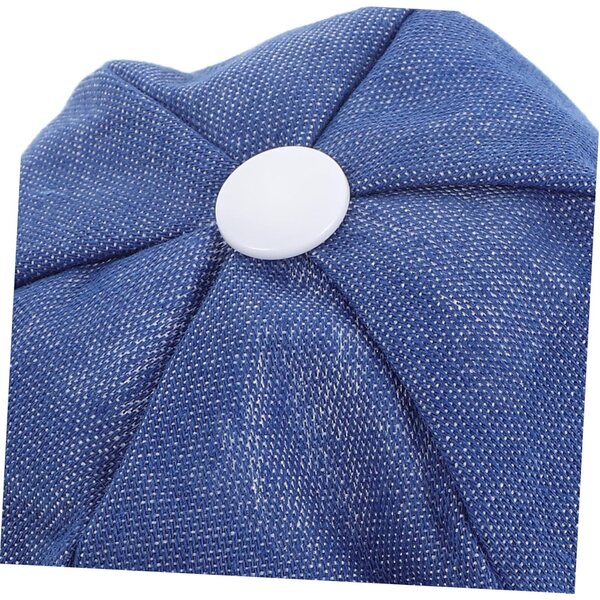 Set mit 12 Mini-Dreiecksschals und Sommermützen für Puppen – kreative Modeaccessoires