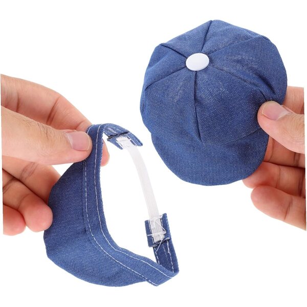 ORFOFE Set 12 Pezzi Cappelli Mini Berretto e Sciarpa Triangolare per Giochi e Feste