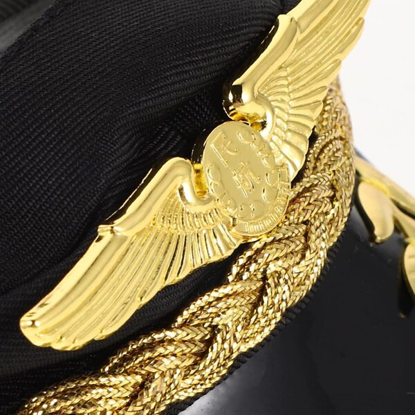 BESPORTBLE Vestito Pilota per Bambola di Peluche con Cappello e Distintivo Accessori Cosplay
