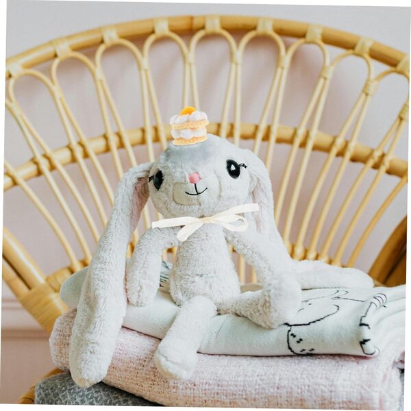 Mini Cappelli all'Uncinetto per Bambole e Peluche Forma Torta Accessori Versatili