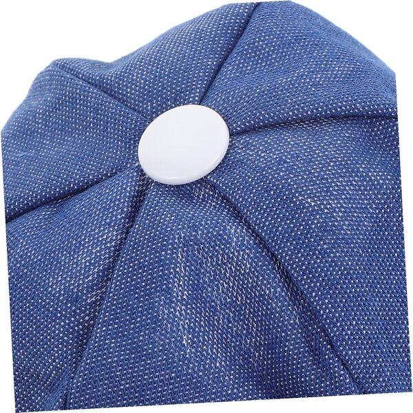 Beaupretty Set 12 Mini Sciarpe e Cappelli Leggeri per Bambole - Accessori per Feste e Gioco Creativo