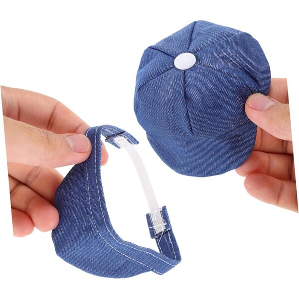 Beaupretty Set 12 Mini Sciarpe e Cappelli Leggeri per Bambole - Accessori per Feste e Gioco Creativo