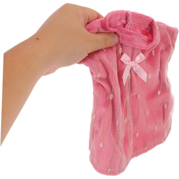 BESTonZON Abito Gonna Rosa per Bambole Costume Principessa Balletto Bambina