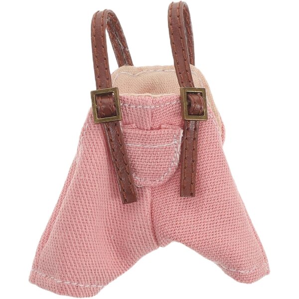 BESPORTBLE Tuta Rosa per Bambole Mini - Abbigliamento Accesorio Fai da Te