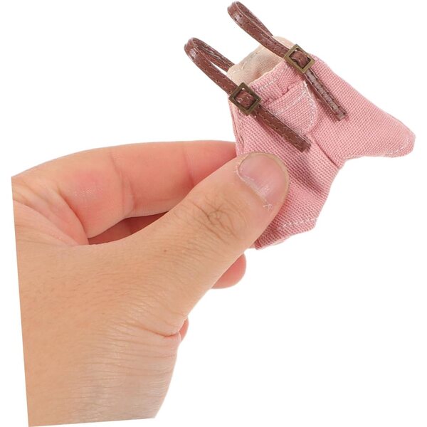 BESPORTBLE Tuta Rosa per Bambole Mini - Abbigliamento Accesorio Fai da Te