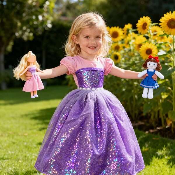 41-teiliges Set aus Kleidung und Modeaccessoires für 29–30 cm große Puppen mit Kleidung, Schuhen und Bikini