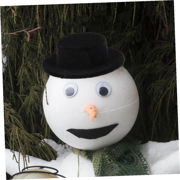 Gatuida 15 Mini Cappelli in Resina per Bambole e Decorazioni Artigianali Neri