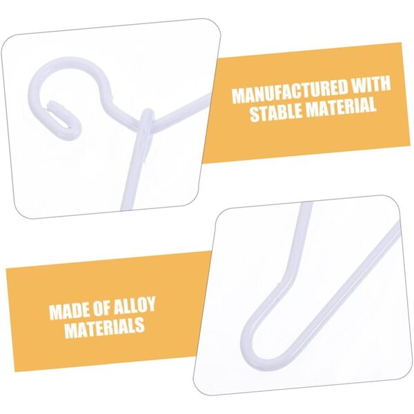 iplusmile 40 Mini Grucce in Lega per Bambole - Perfette per Case e Vestiti in Miniatura