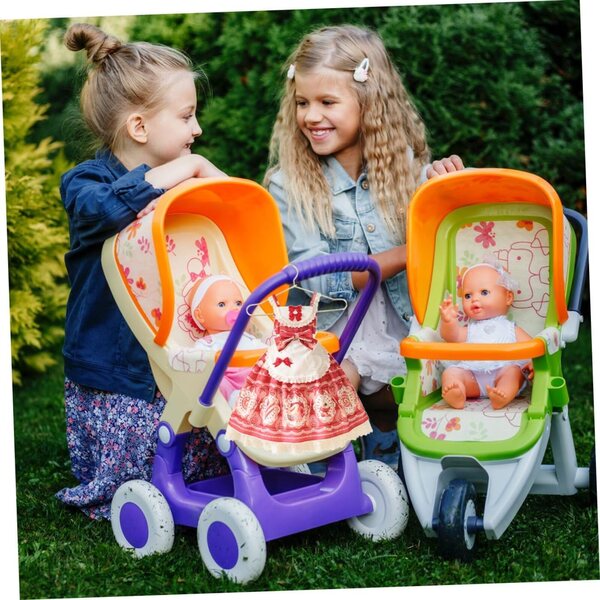 Set mit 25 Mini-Kleiderbügeln aus Metall für Puppen – Organisieren Sie Kleidung für Puppenhäuser