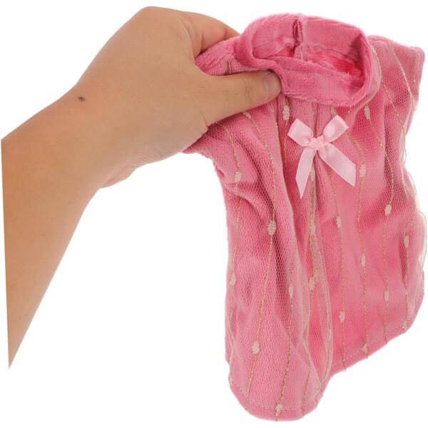 Vaguelly Abiti per Bambole Principessa Rosa con Gonna da Ballerina e Accessori