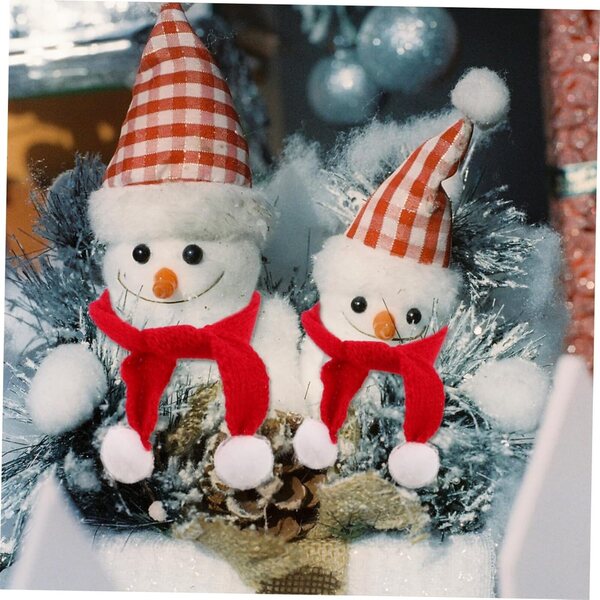 BESPORTBLE Set 40pz Cappelli e Sciarpe Natalizi Mini per Bambole Decorazioni