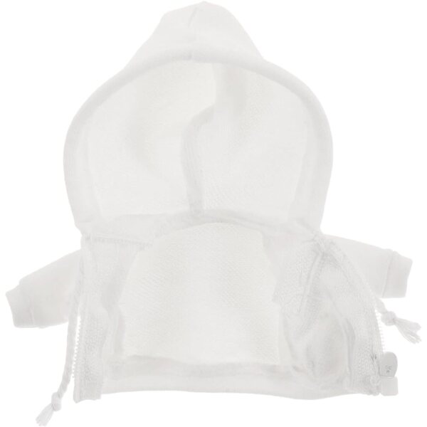 Felpa con Cappuccio per Bambole 1/12 Mikinona Accessorio Moda Miniature Fai da Te