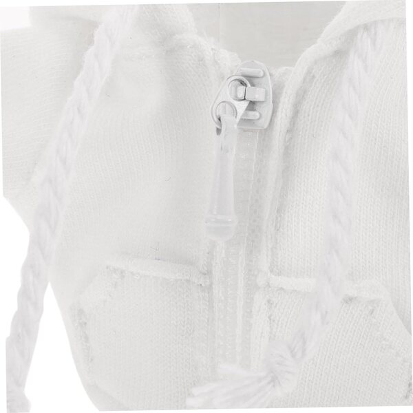 Felpa con Cappuccio per Bambole 1/12 Mikinona Accessorio Moda Miniature Fai da Te