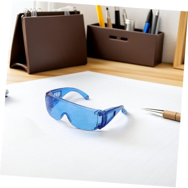 Vaguelly Set mit 6 Mini-Sonnenbrillen und Kostüm für farbenfrohe und Freizeitpuppen