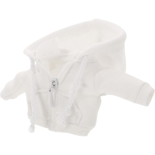 WOONEKY Mini Hoodie voor 1/12 poppen - Poppenhuismodeaccessoire