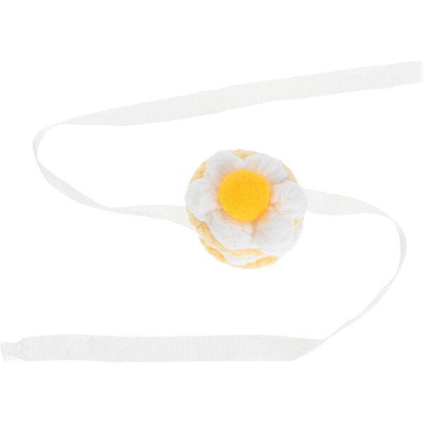 Beaupretty Mini Cappello Uncinetto per Bambole Peluche Accessorio Festivo Multicolore