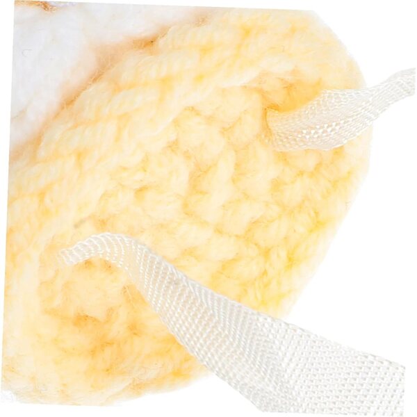 Beaupretty Mini Cappello Uncinetto per Bambole Peluche Accessorio Festivo Multicolore