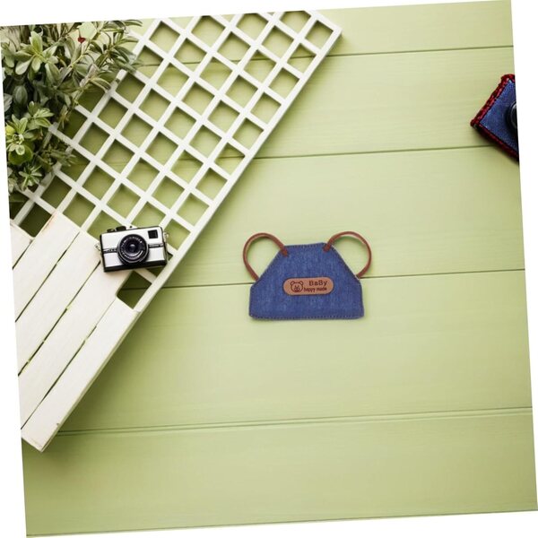 BESPORTBLE Set 4 Mini Grembiuli in Denim per Bambole - Accessori Cucina Miniatura