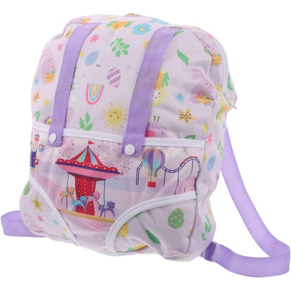 Miniatur-Puppenrucksack – leichtes Puppenhaus-Zubehör und Organizer