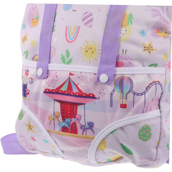 Miniatur-Puppenrucksack – leichtes Puppenhaus-Zubehör und Organizer
