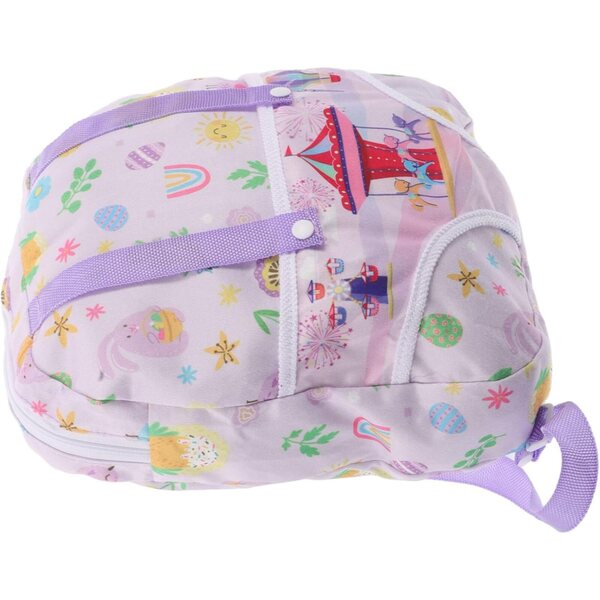 Puppenrucksack mit verstellbaren Schultergurten, ansprechendes und robustes Design