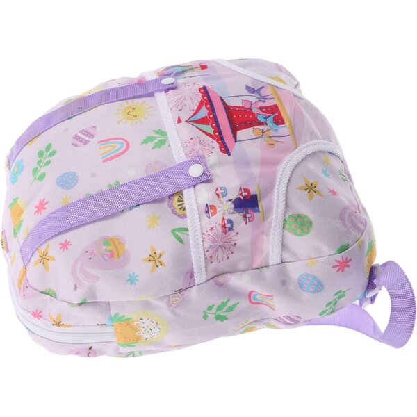 Hemobllo Zaino Miniatura per Bambole, Organizzatore Leggero e Regolabile per Accessori