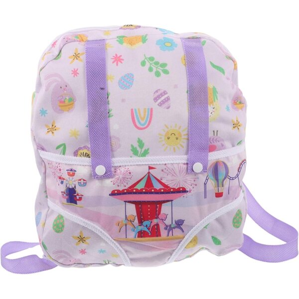 BESPORTBLE Miniatur-Rucksack für Puppen mit verstellbaren Schultergurten und attraktivem Design