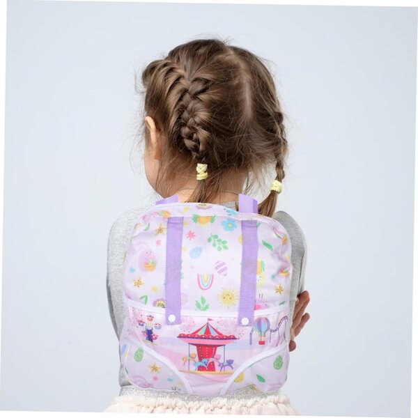 BESPORTBLE Miniatur-Rucksack für Puppen mit verstellbaren Schultergurten und attraktivem Design