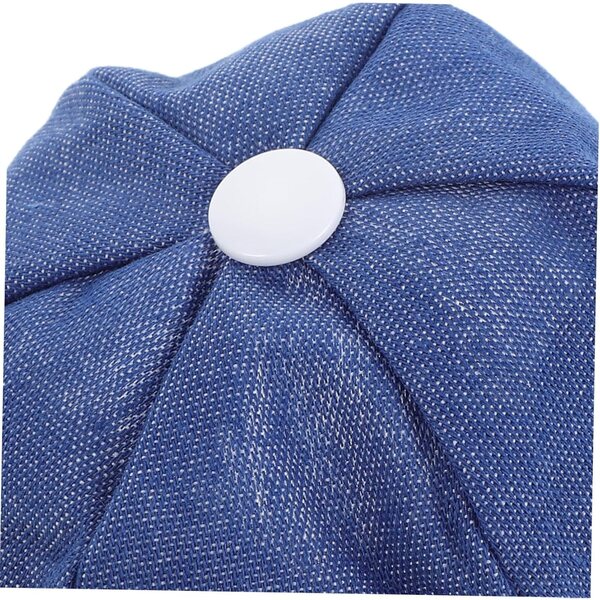 12 Accessori Miniatura per Bambole: Cappellini, Baschi e Sciarpe di Stoffa alla Moda