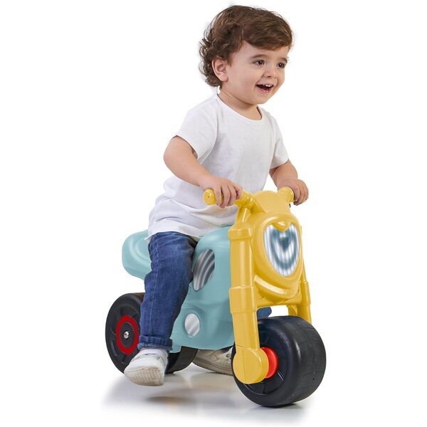 FEBER Motofeber Casual – Stabiler Trittläufer für Kinder von 18–36 Monaten, entspannendes Design