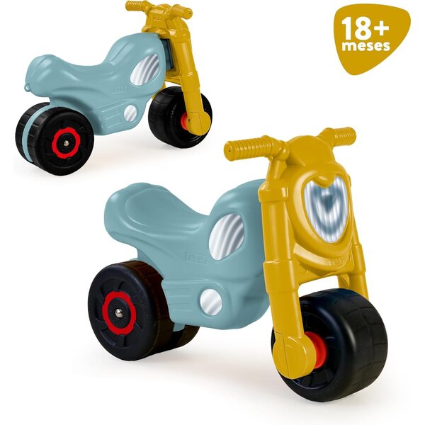 FEBER Motofeber Casual – Stabiler Trittläufer für Kinder von 18–36 Monaten, entspannendes Design