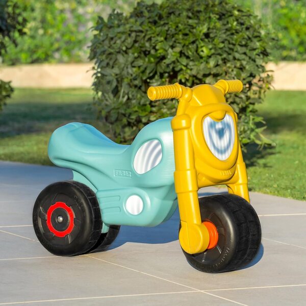 FEBER Motofeber Casual – Stabiler Trittläufer für Kinder von 18–36 Monaten, entspannendes Design