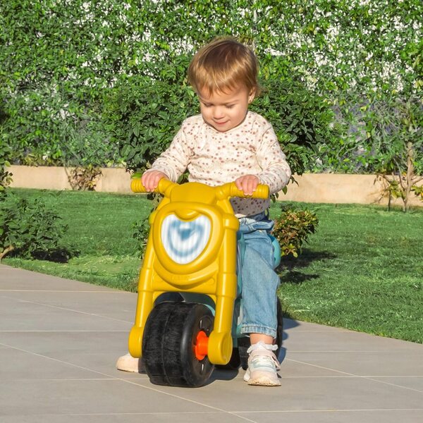 FEBER Motofeber Casual – Stabiler Trittläufer für Kinder von 18–36 Monaten, entspannendes Design