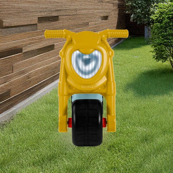 FEBER Motofeber Casual – Stabiler Trittläufer für Kinder von 18–36 Monaten, entspannendes Design