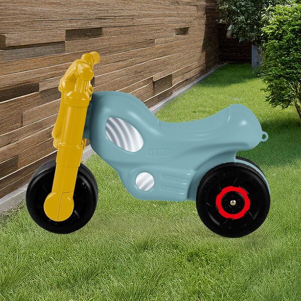 FEBER Motofeber Casual – Stabiler Trittläufer für Kinder von 18–36 Monaten, entspannendes Design