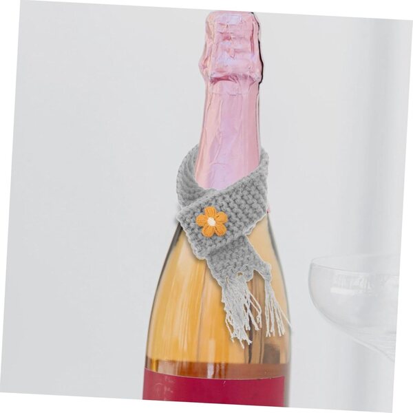 Set mit 5 verstellbaren Mini-Wollschals für Puppen und elegantes DIY-Zubehör