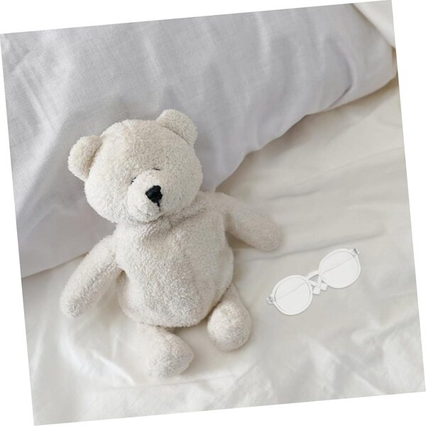 Occhiali Miniatura Trasparenti per Bambole 20 cm - Accessorio Unico per Dollhouse e Artigianato