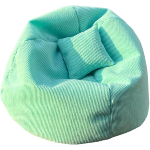 Miniatur-Sofa aus weichem Stoff für 16-cm-Puppen – Gissroys-Qualitätsmöbel