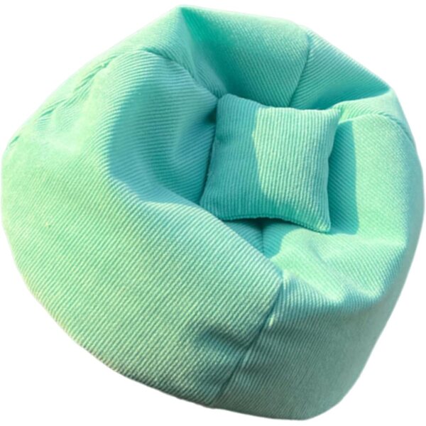 Miniatur-Sofa aus weichem Stoff für 16-cm-Puppen – Gissroys-Qualitätsmöbel